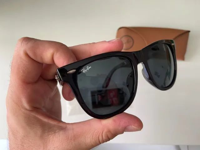 Óculos Ray-ban Original Clássico Wayferer Novo - Foto 5