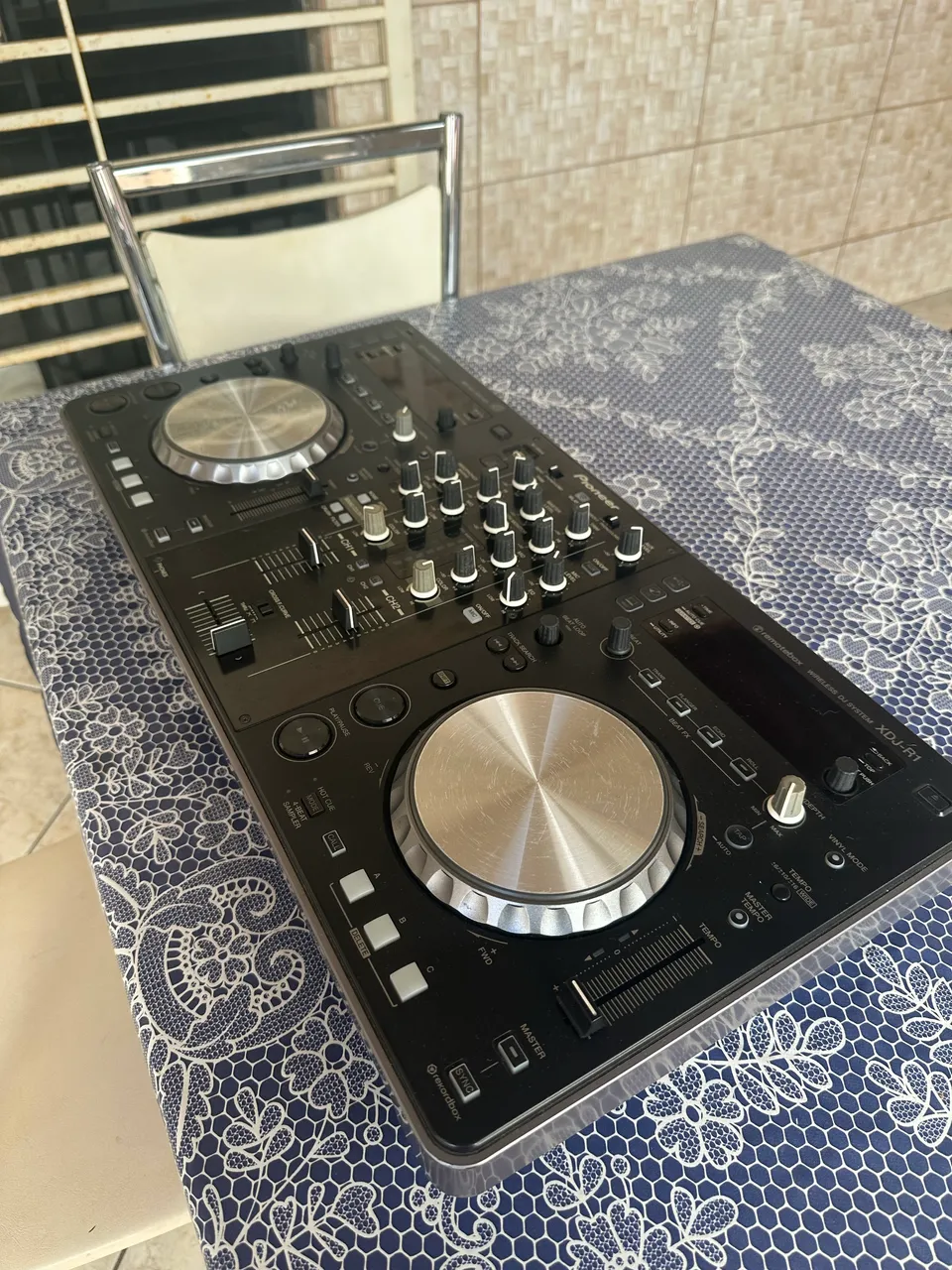 controladora xdj r1