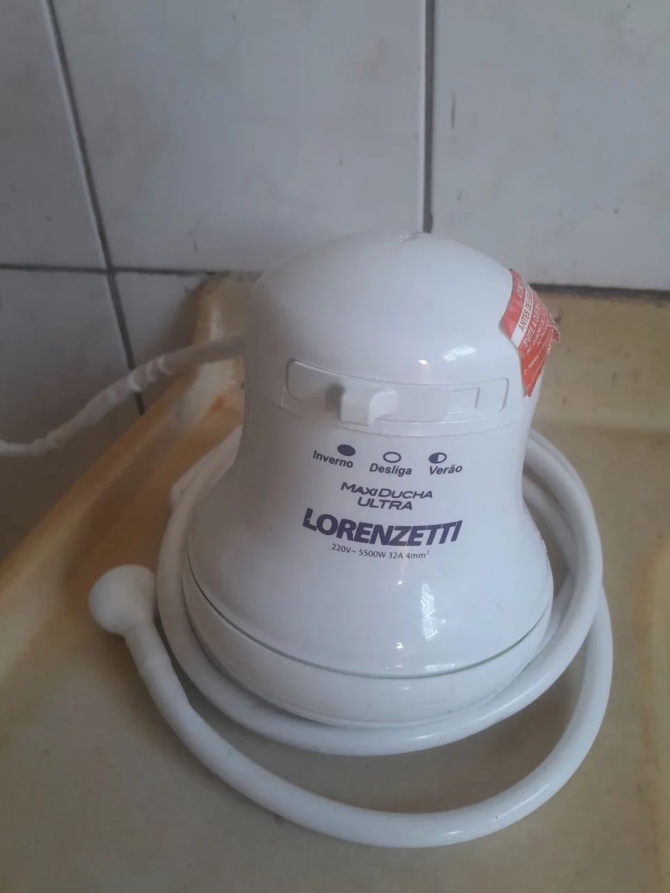 Chuveiro Lorenzete R$70 ,00  - Foto 4