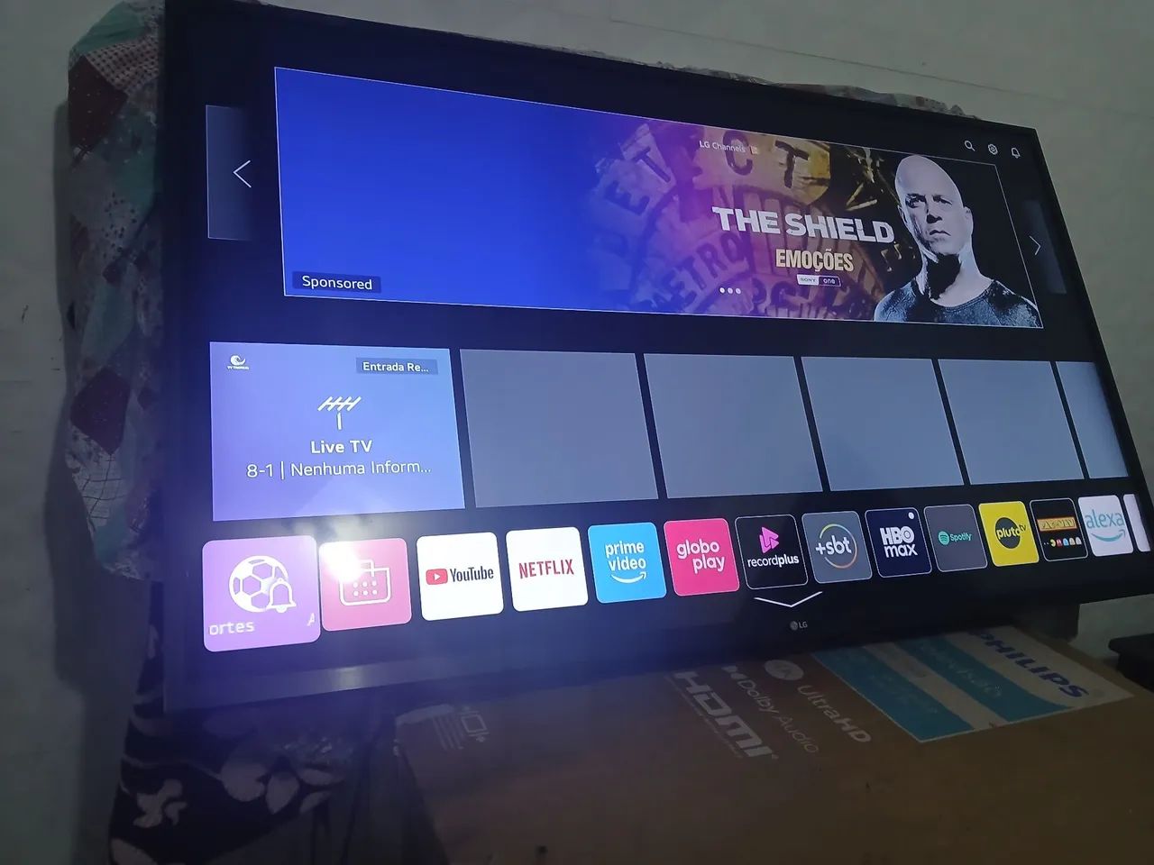 Vendo tv smart 50"