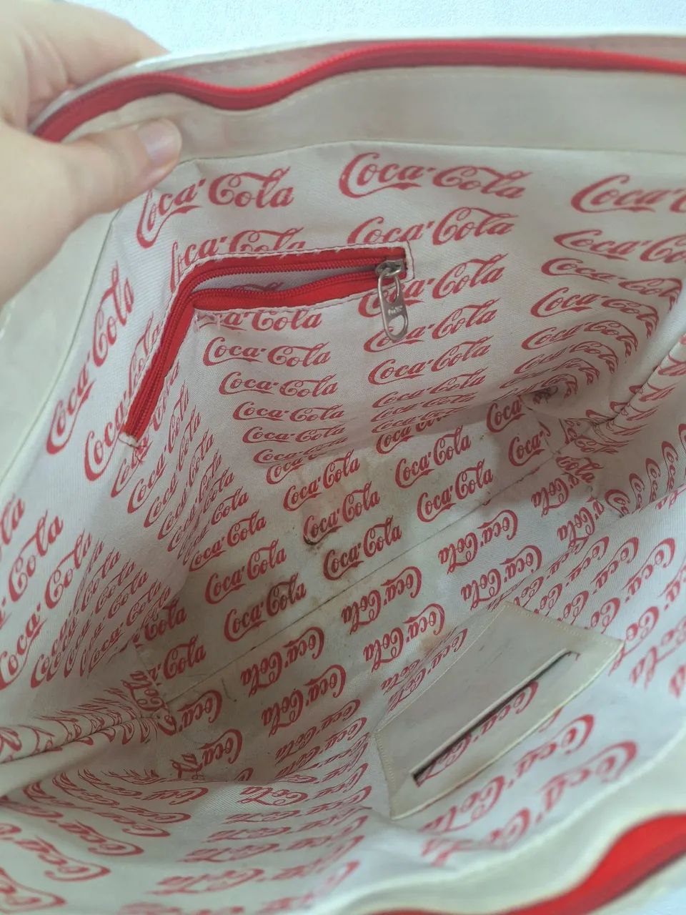 Bolsa grande coca cola original  - Foto 5