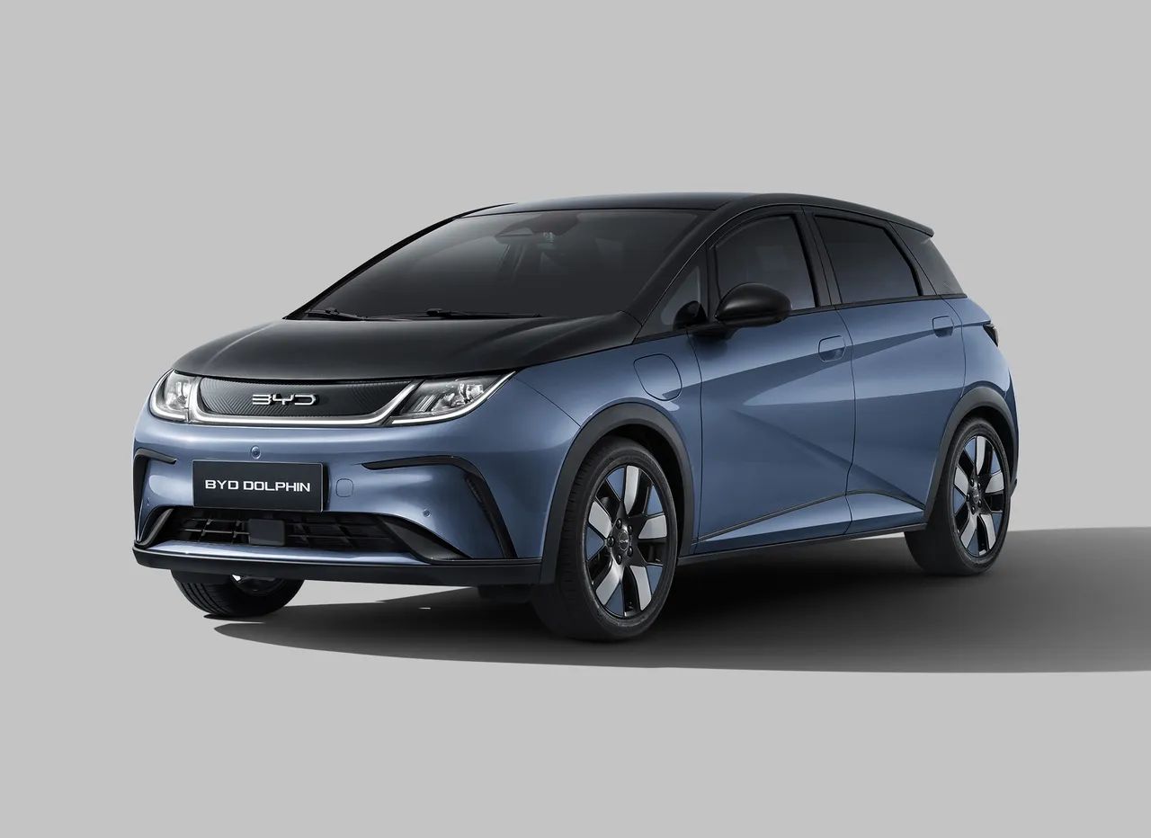 BYD Dolphin Plus (Elétrico) 2027 - Foto 3