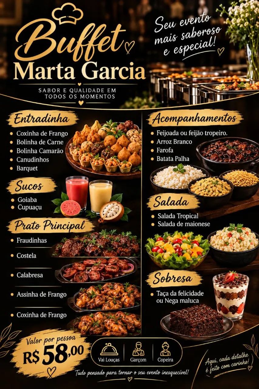 Buffet completo 