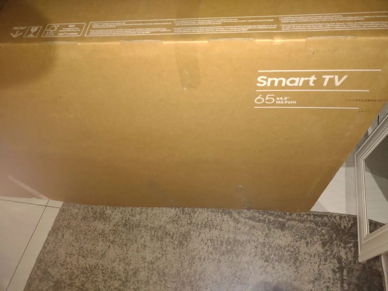 Tv Samsung Nova
