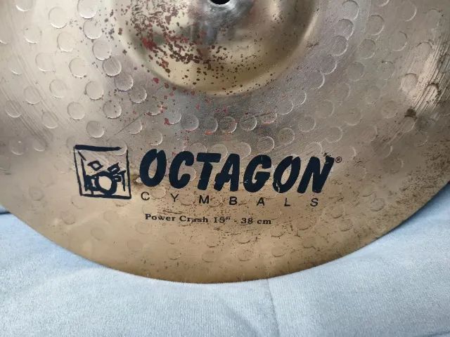 Power Crash 15' Octagon F Signature Liga B8 - Instrumentos