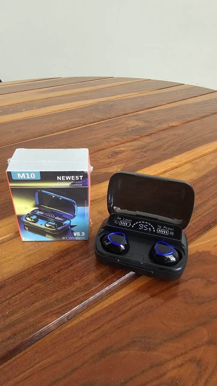 fone de ouvido bluetooth m10