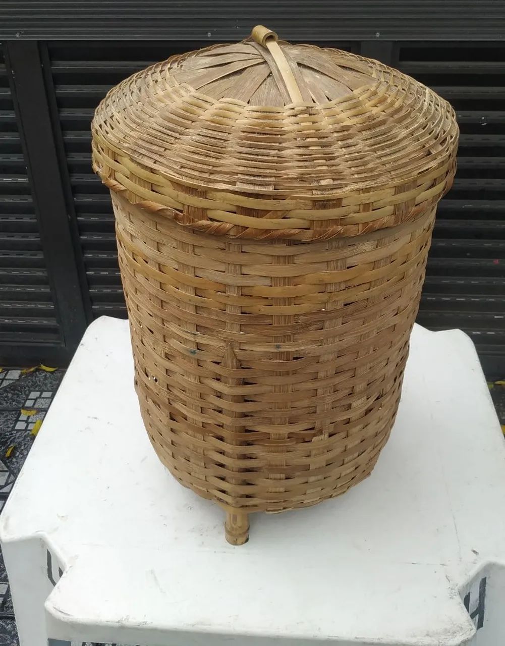 Balaio de bambu 