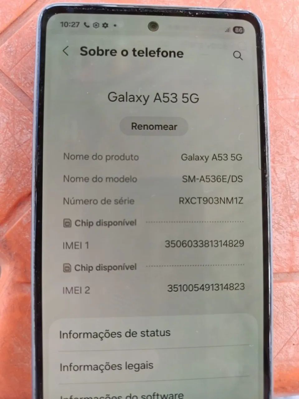 Smartphone Galaxy A53 5G Samsung - Foto 4