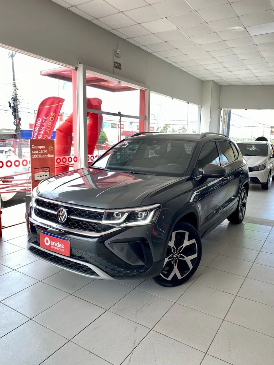 Volkswagen Taos HIGHLINE 1.4 250 TSI FLEX AUT. 2025