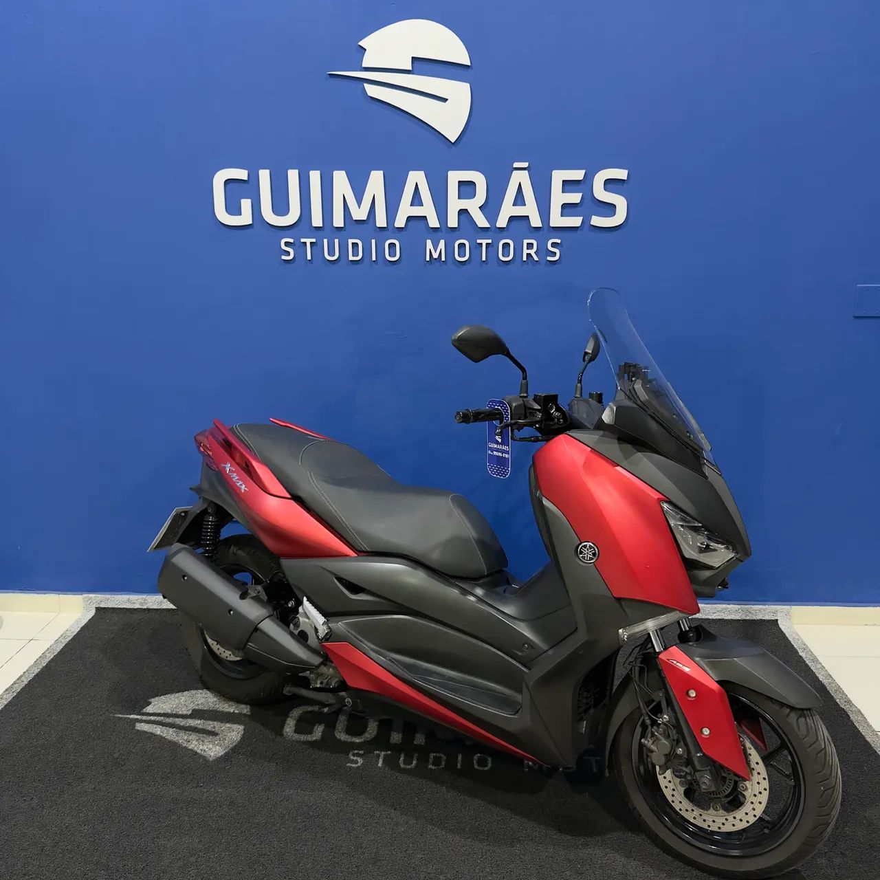 LINDA XMAX 2021; REVISADA E COM PNEUS ZERO - Foto 3