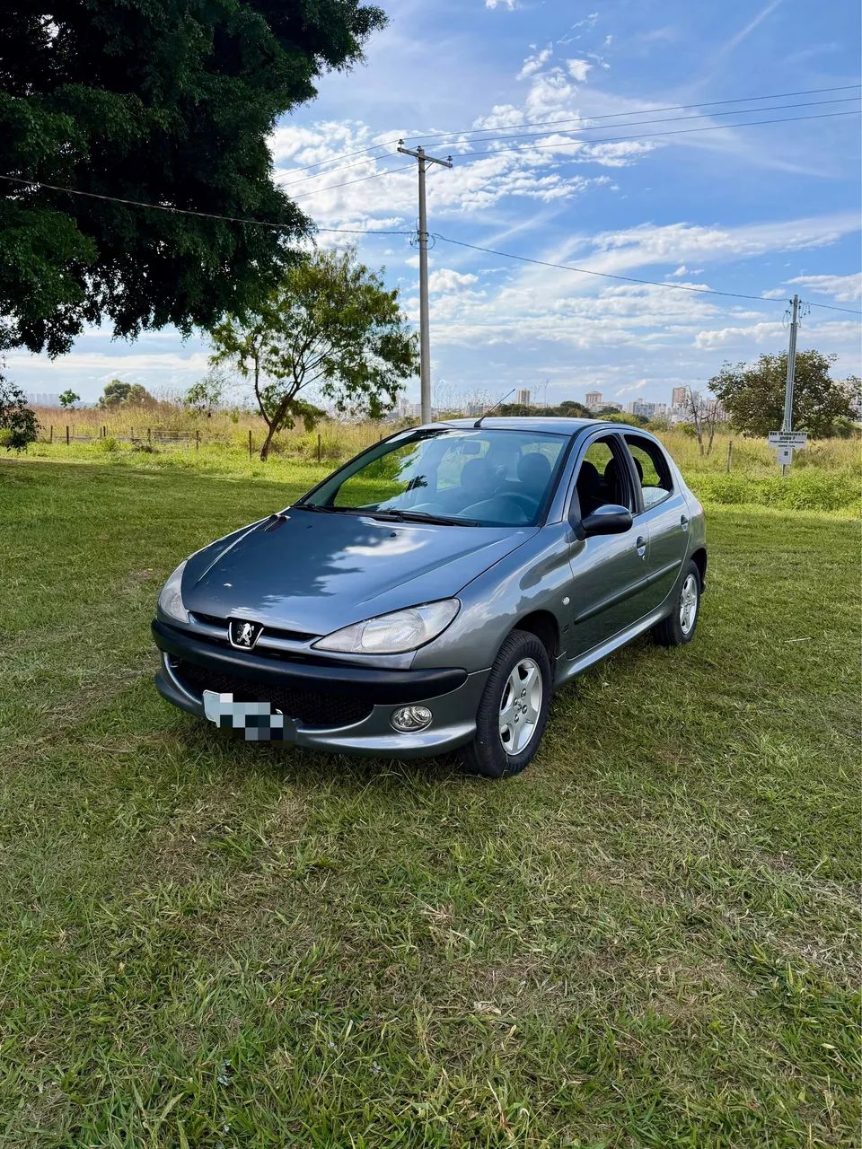 Peugeot 206 Selection/ Sensation 1.0 16V 5P 2004