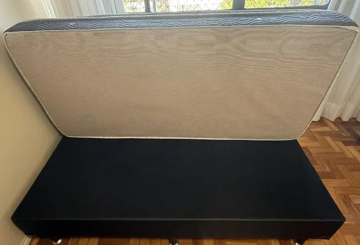 Cama Box Solteiro Ortobom Evidence (Molas) - Excelente Estado - Foto 3