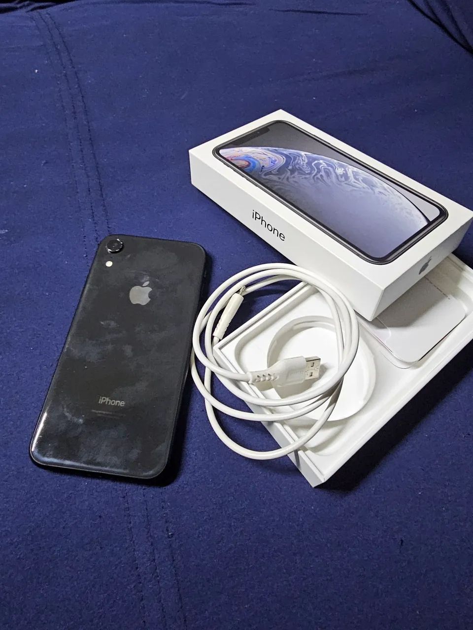 Iphone XR 64GB Com Caixa Todo Original  - Foto 3