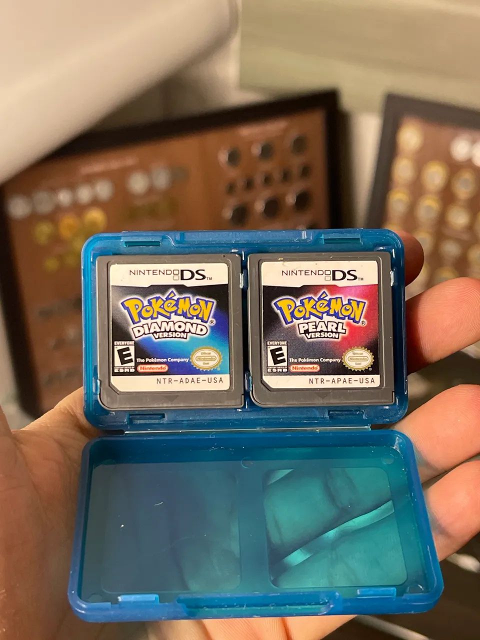Pokemon Pearl + Diamond Version Nintendo DS