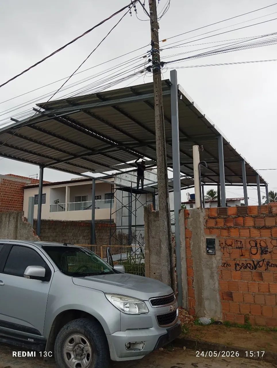 Galpão Metálico Estrutural leve - Foto 4
