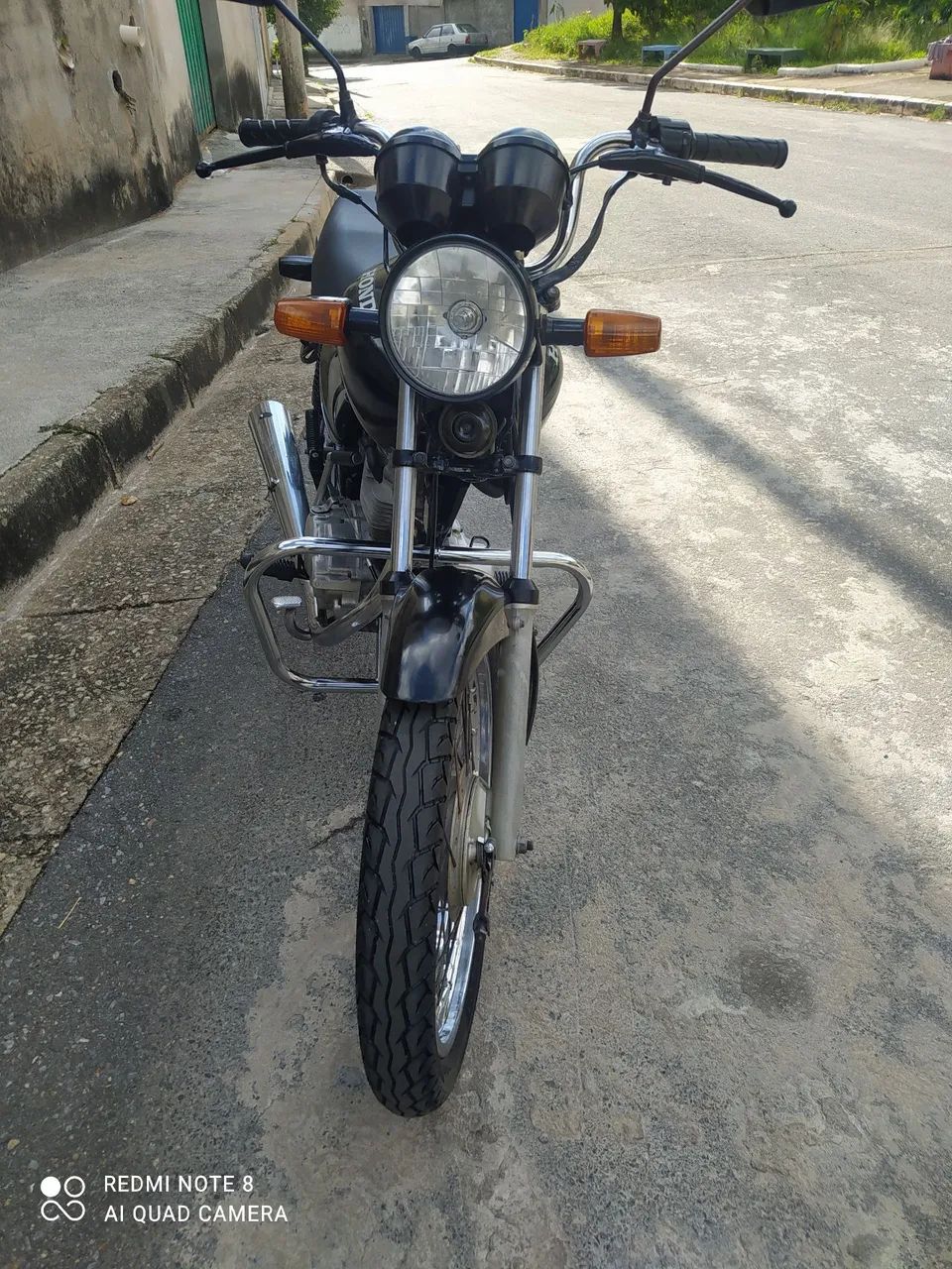 HONDA FAN CG 125
