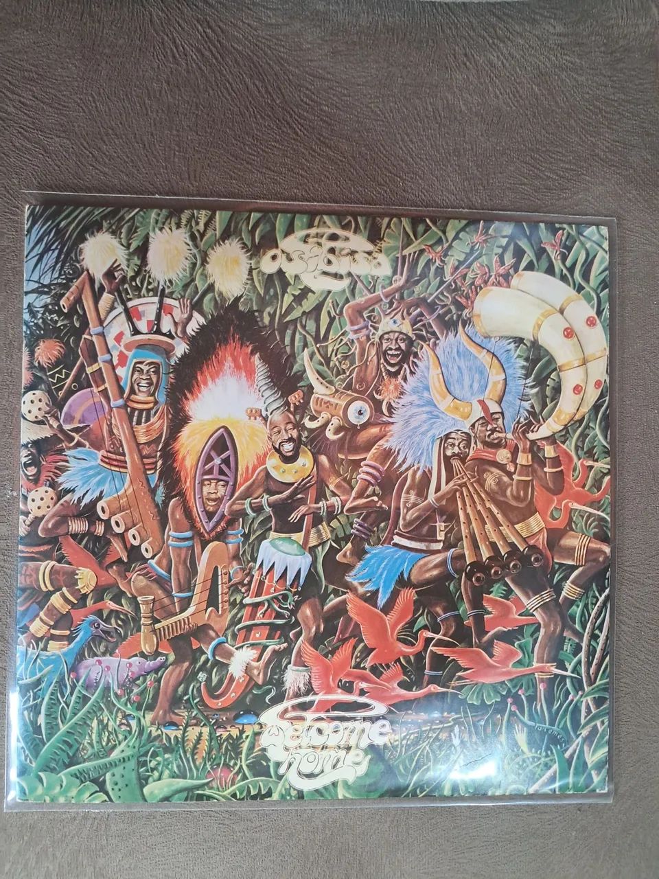 Lp osibisa welcome home ótimo 