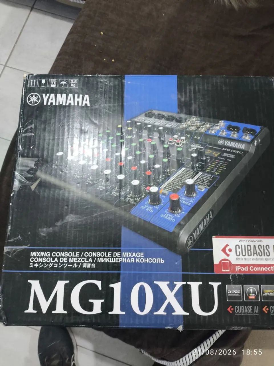 Mesa yamaha MG10XU  