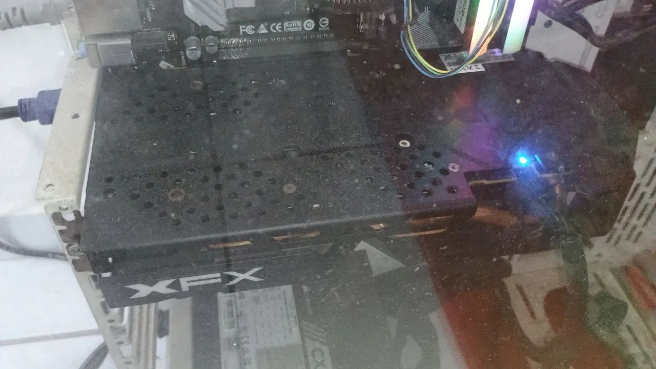 Rx580 xfx - Foto 2