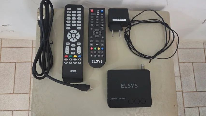 TV AOC LED de 24 polegadas - Foto 4