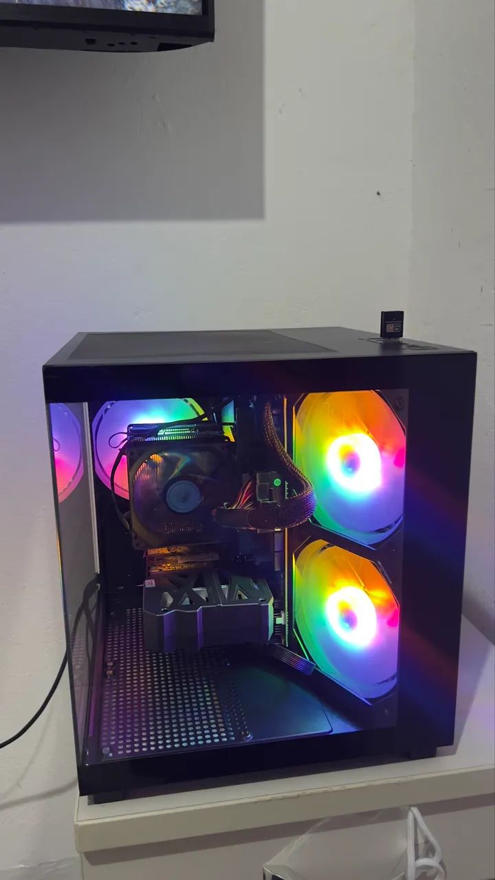 Pc gamer ryzen 5 5500 rtx 3050 