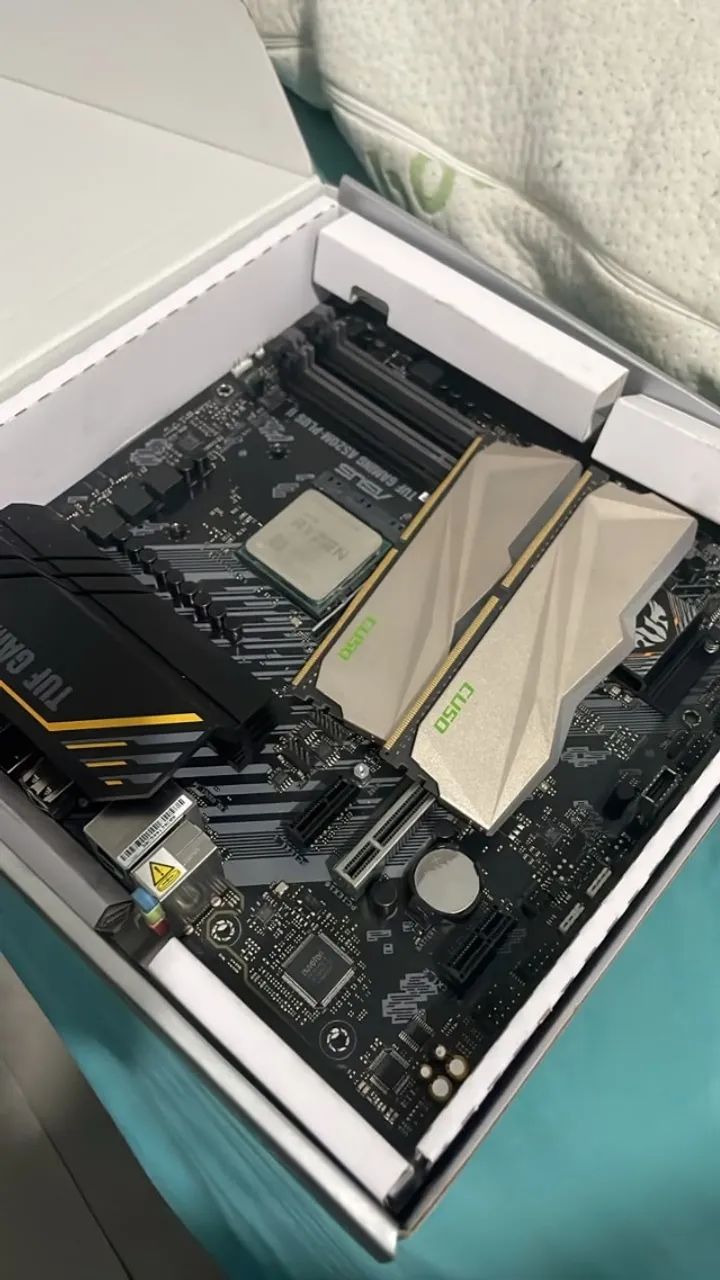 Kit upgrade AM4 Ryzen 5 5500x3D! - Foto 3
