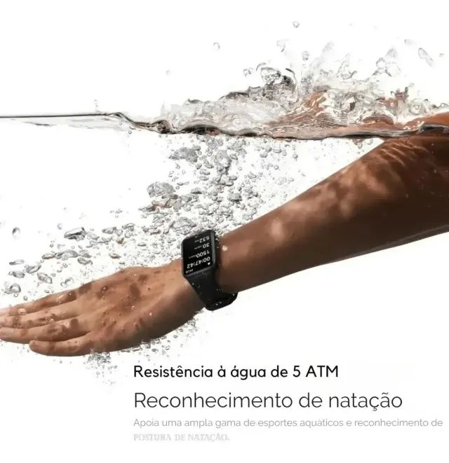 Xiaomi Mi Band 10 Pro Preta - Foto 5