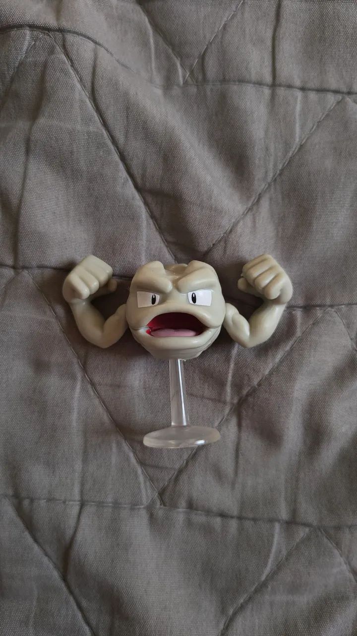 Pokémon Geodude Jazwares Battle figure 