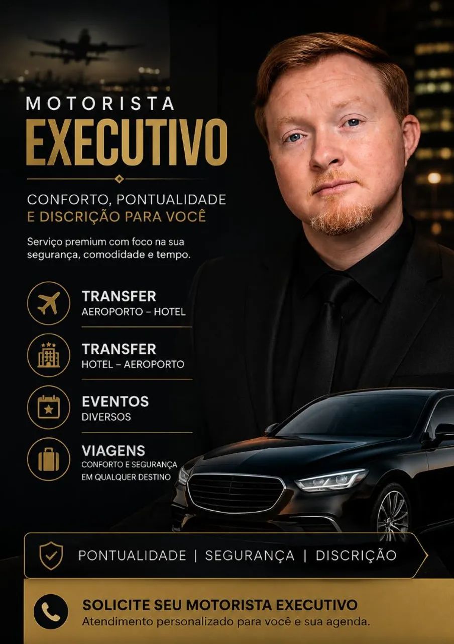Motorista Executivo em Fortaleza
