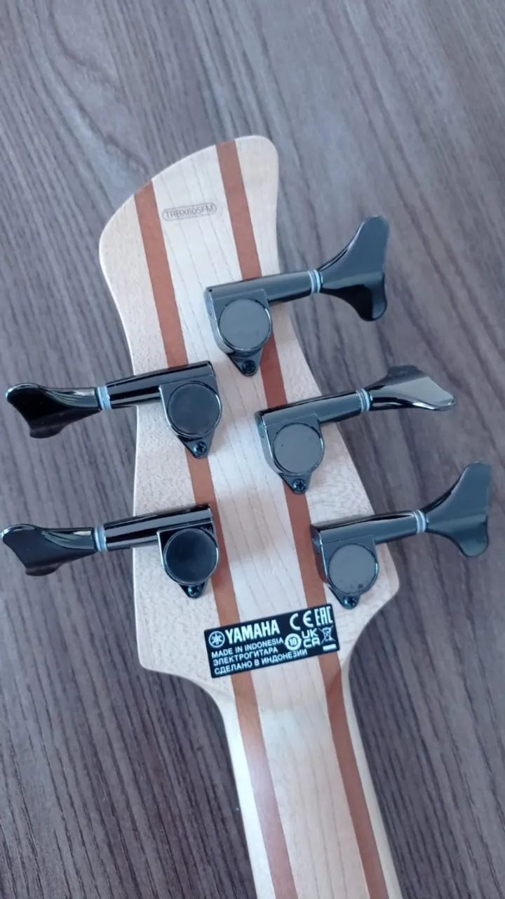 Baixo Yamaha TRBX 605FM - Foto 5