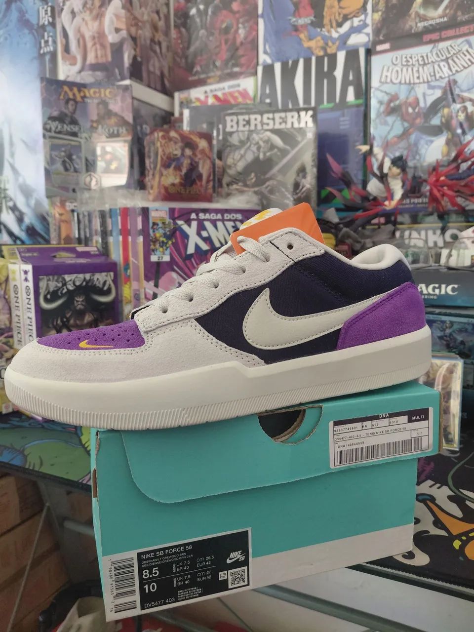 40BR - Nike SB Force 58 Obsidian