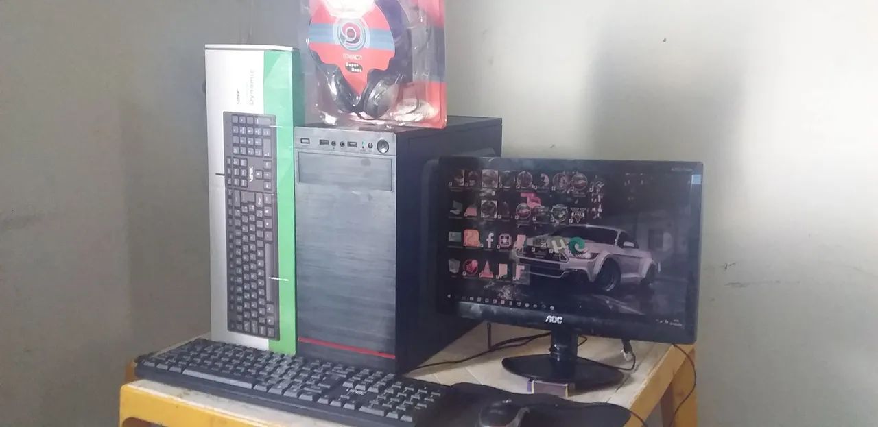 Pc gamer mais potente que notebook - Foto 2