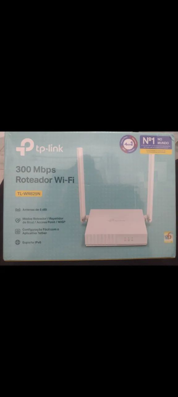 Roteador wi-fi 