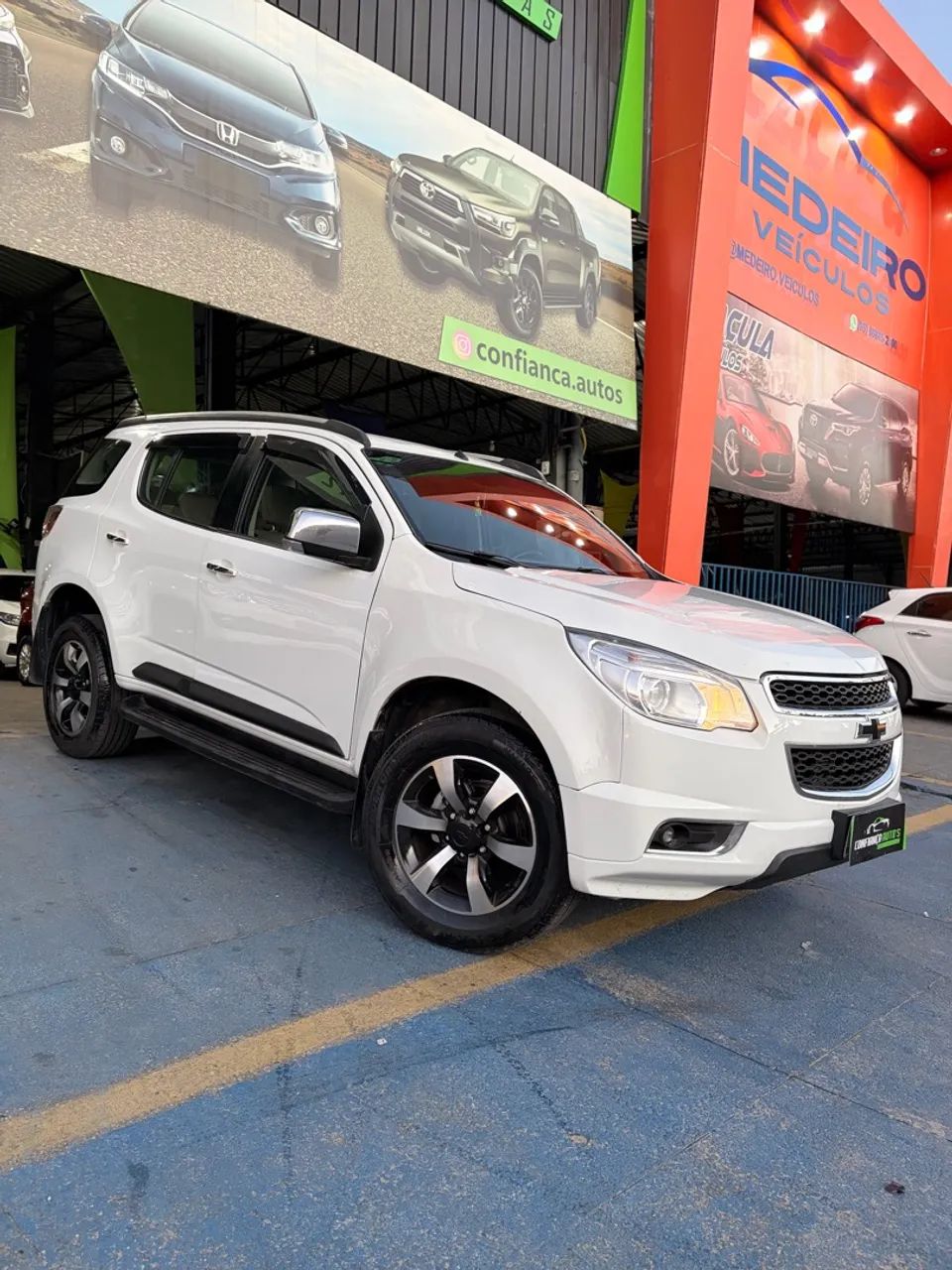 Chevrolet Trailblazer TRAILBLAZER LTZ 2.8 CTDI Diesel Aut. 2013