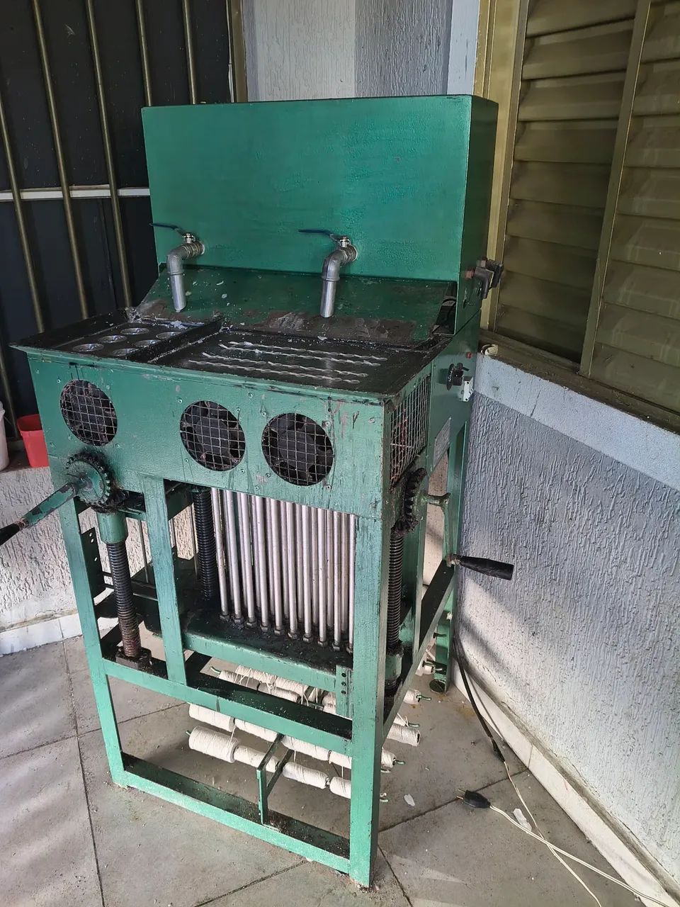 Máquina de fabricação de velas 