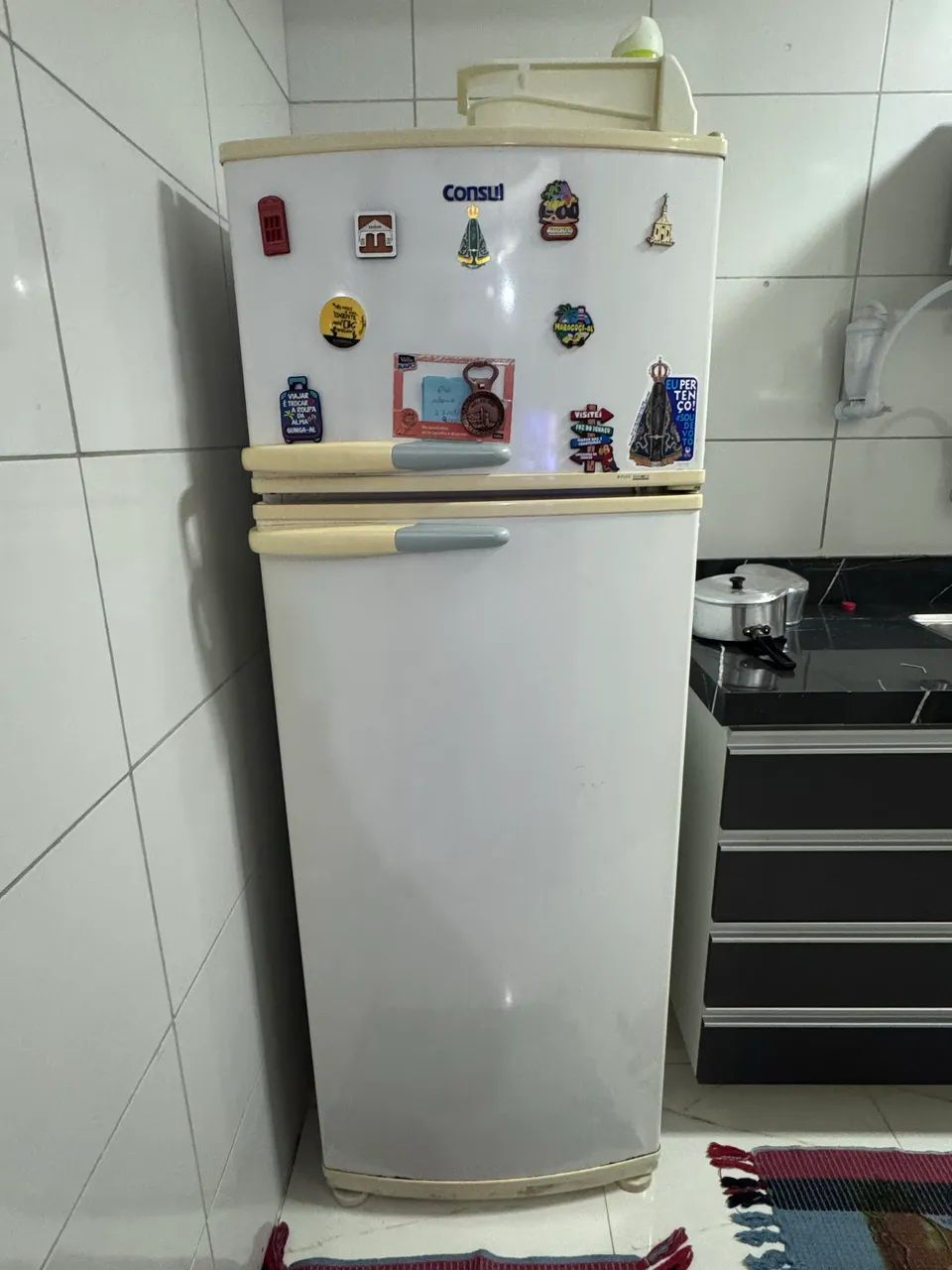 Vendo geladeira consul  - Foto 5