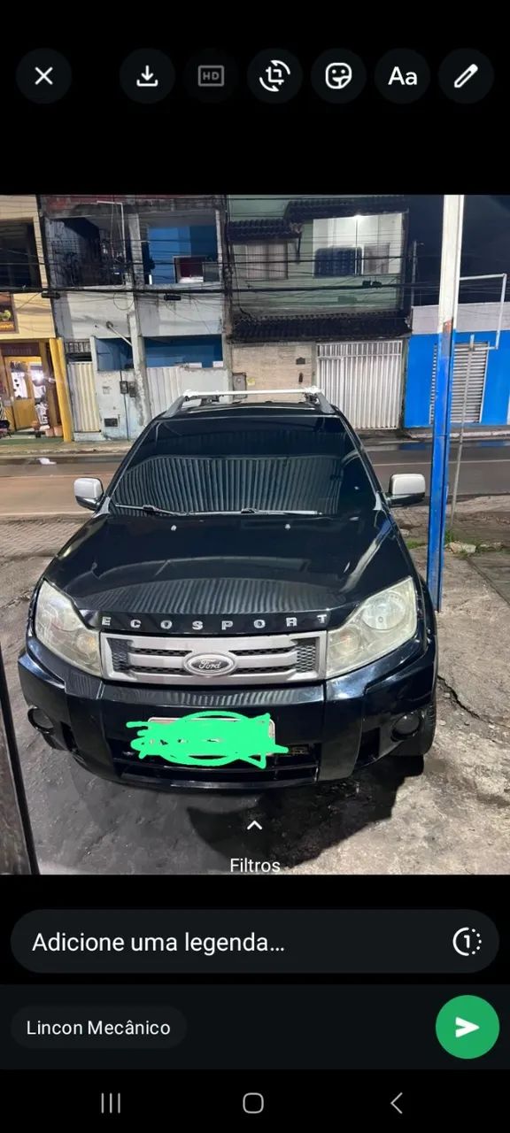 Ford Ecosport EcoSport XLT FREESTYLE 1.6 Flex 8V 5p 2011
