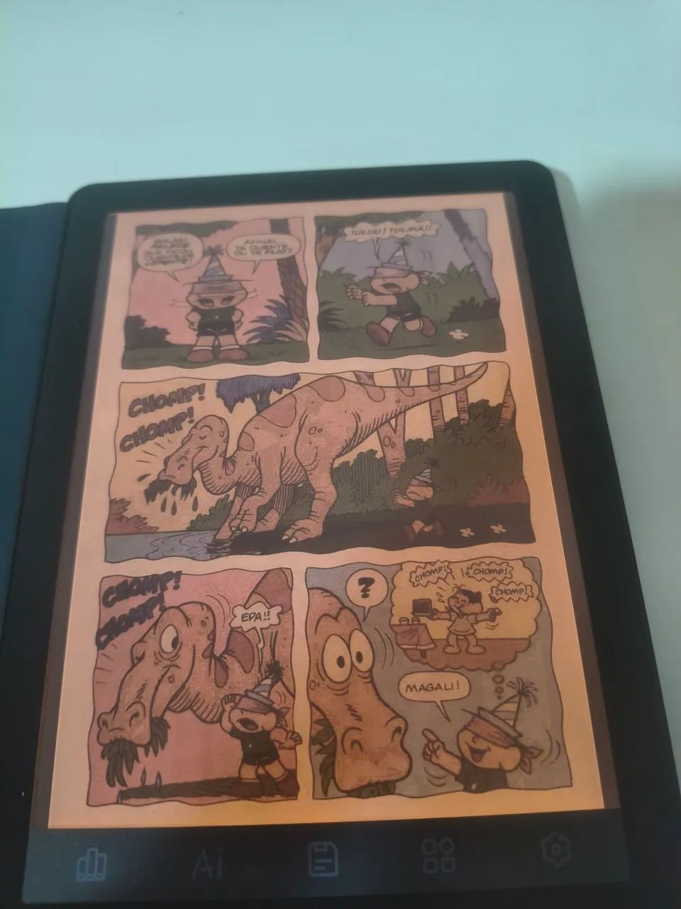 Bigme B6 Kindle colorido 