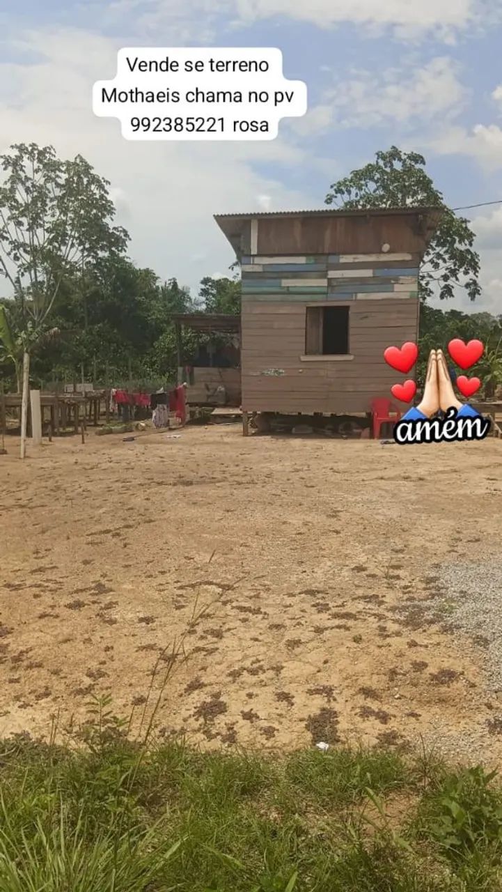 Terreno aberto pra negócio 
