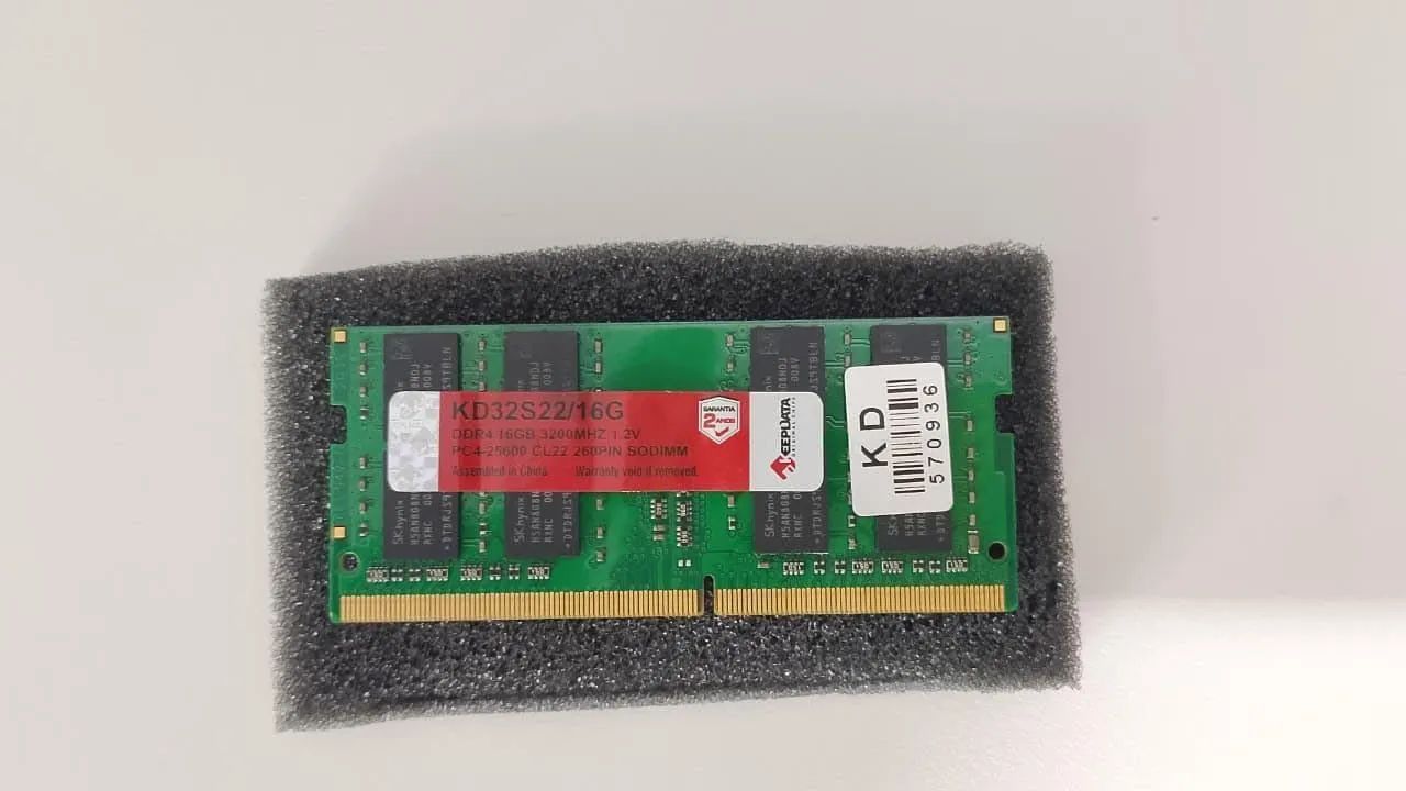 Memória RAM 16GB/DDR4 3200 MHz Keepdata P/Notebook  - Foto 2