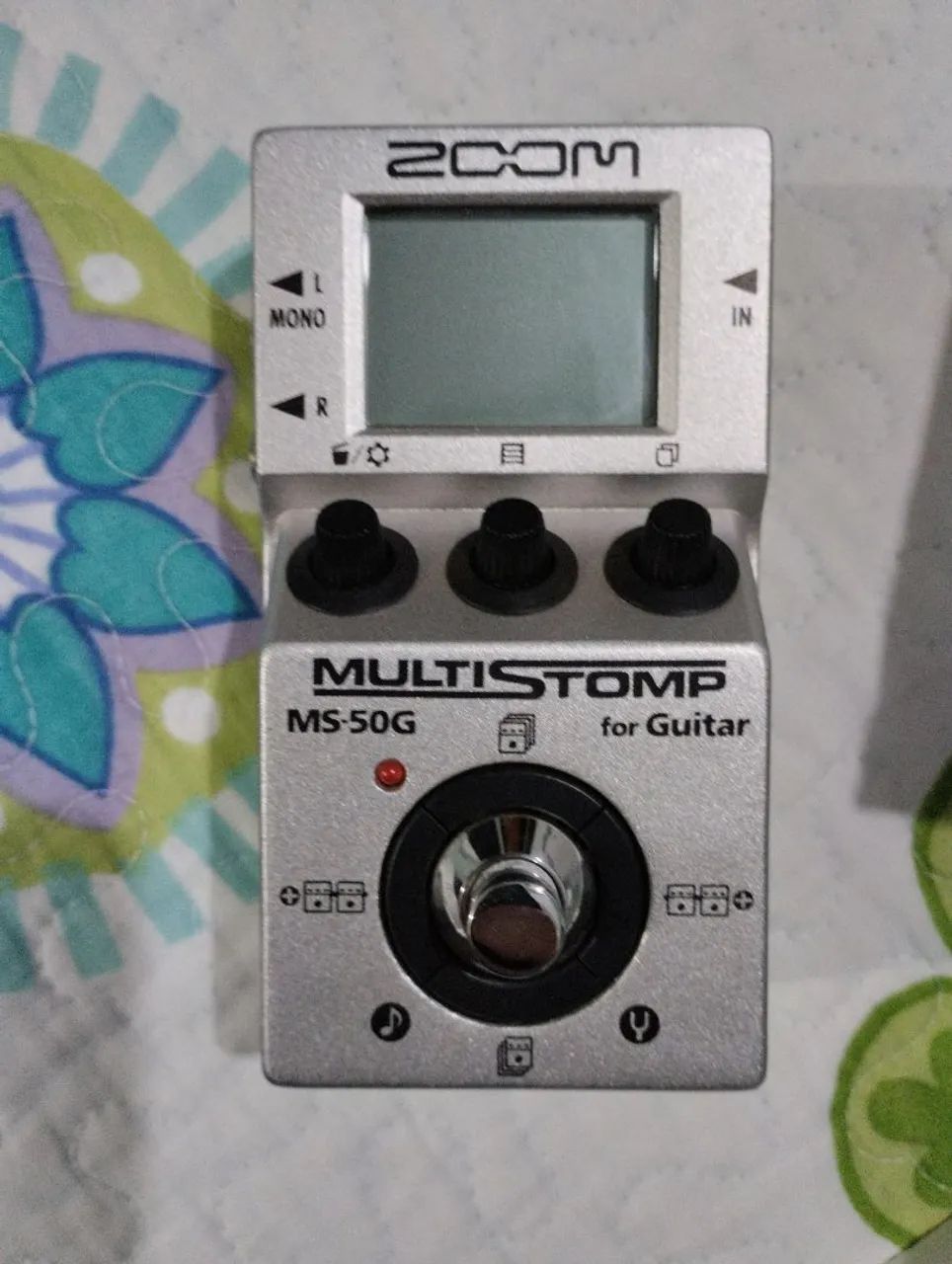 Pedal zoom multistomp ms-50g - Foto 2