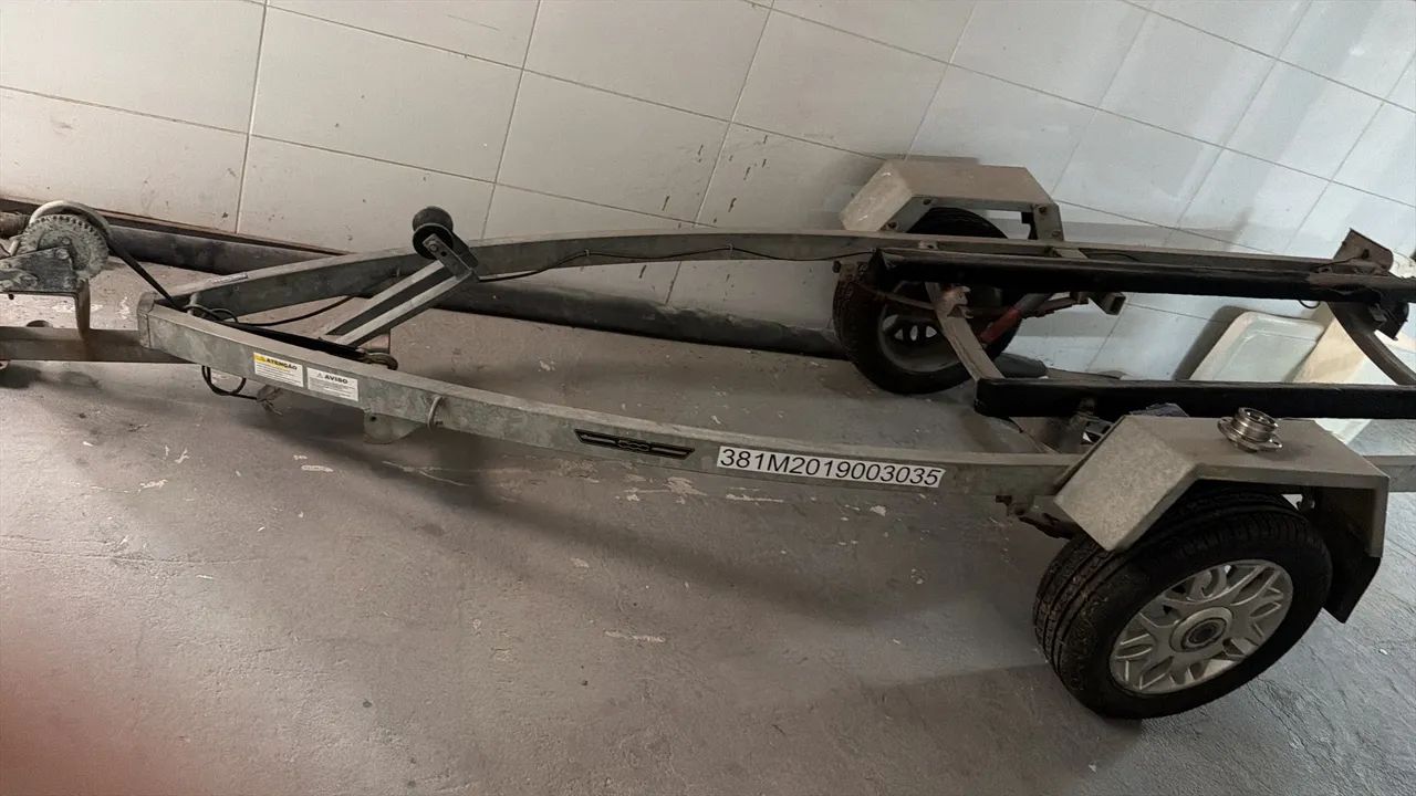 Carreta de jet 