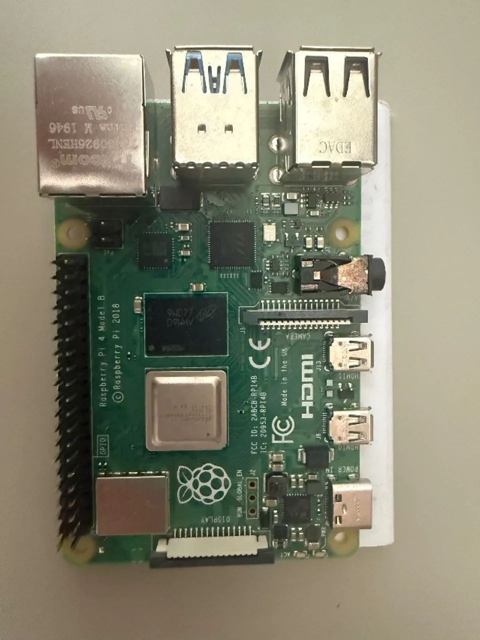 Raspberry Pi 4 Model B Anatel - 4GB - Foto 5