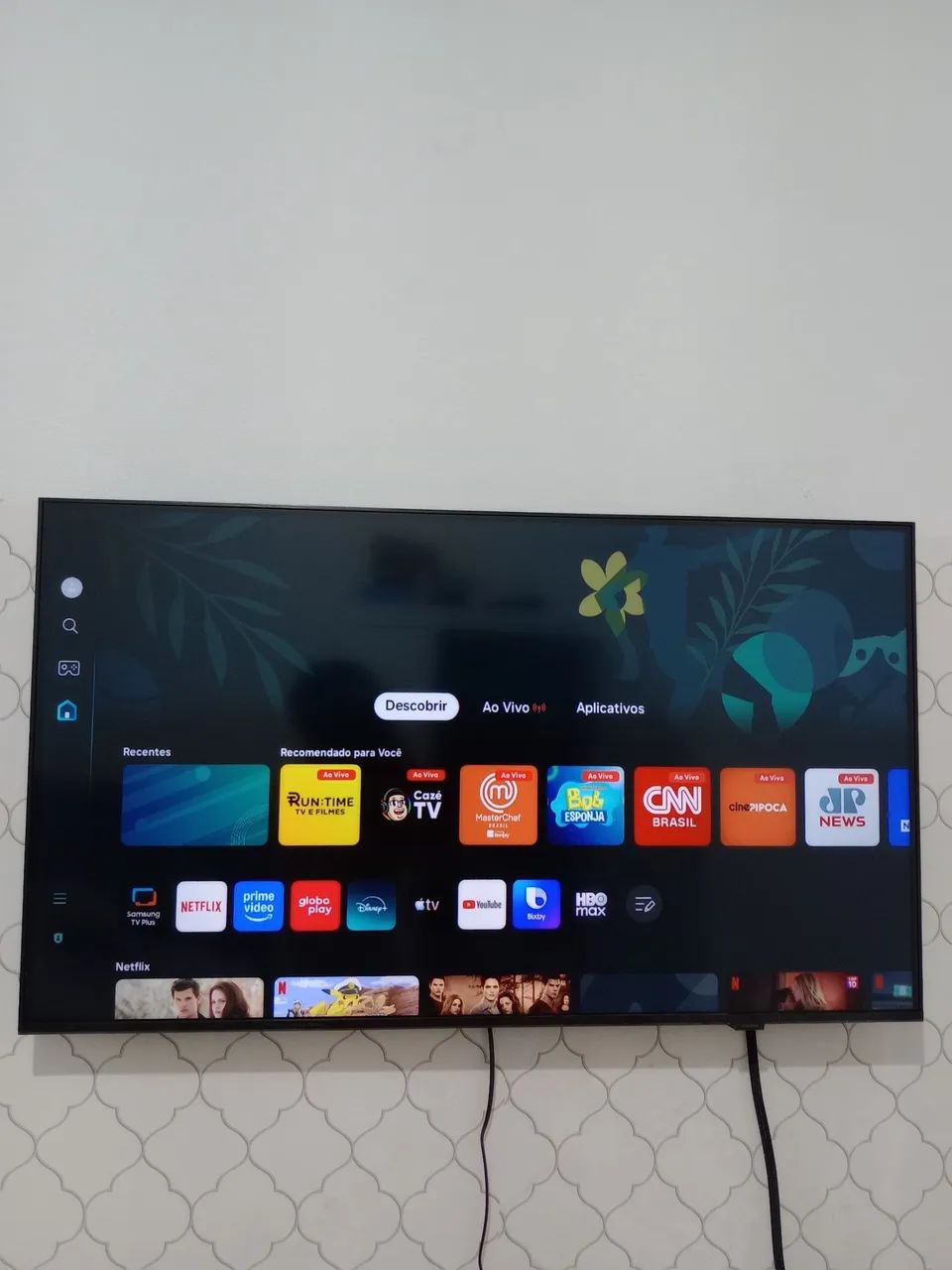 Vendo Tv 42 polegadas Samsung smart
