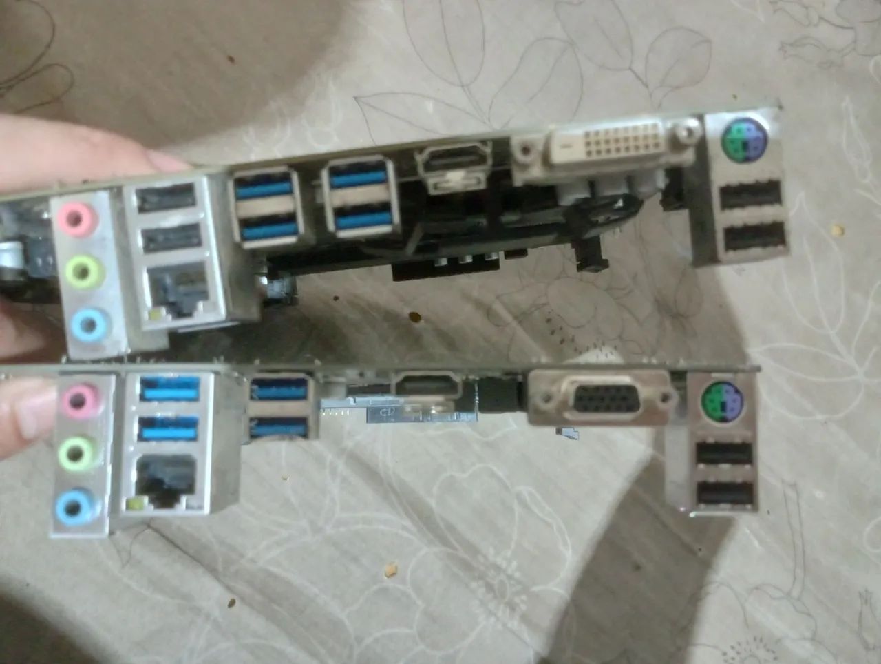 Placa mãe am4 Gigabyte  está funcionando sim só trazer vou memória testamos. Obrigado  - Foto 5