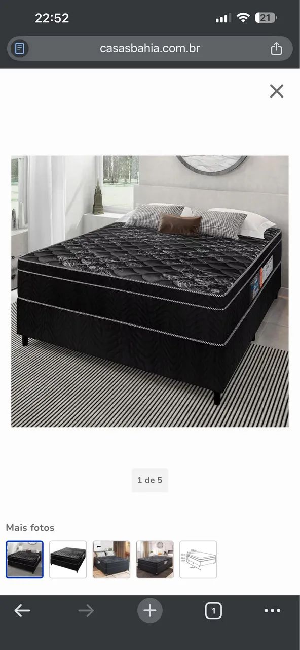 Cama box  - Foto 2