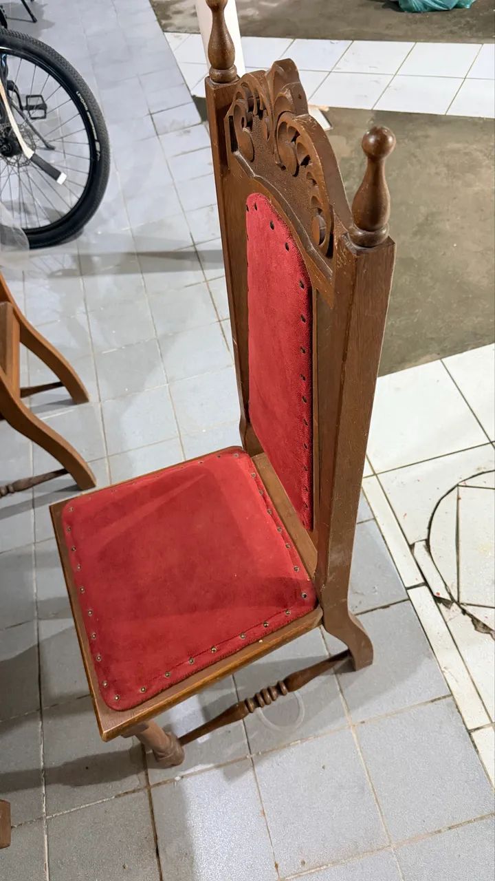Mesa de madeira 6 lugares - Foto 3