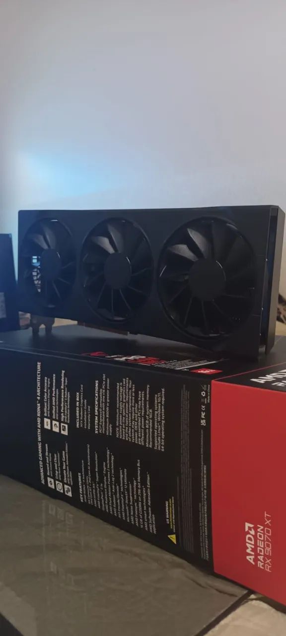 9070 XT XFX SWIFT - Foto 3