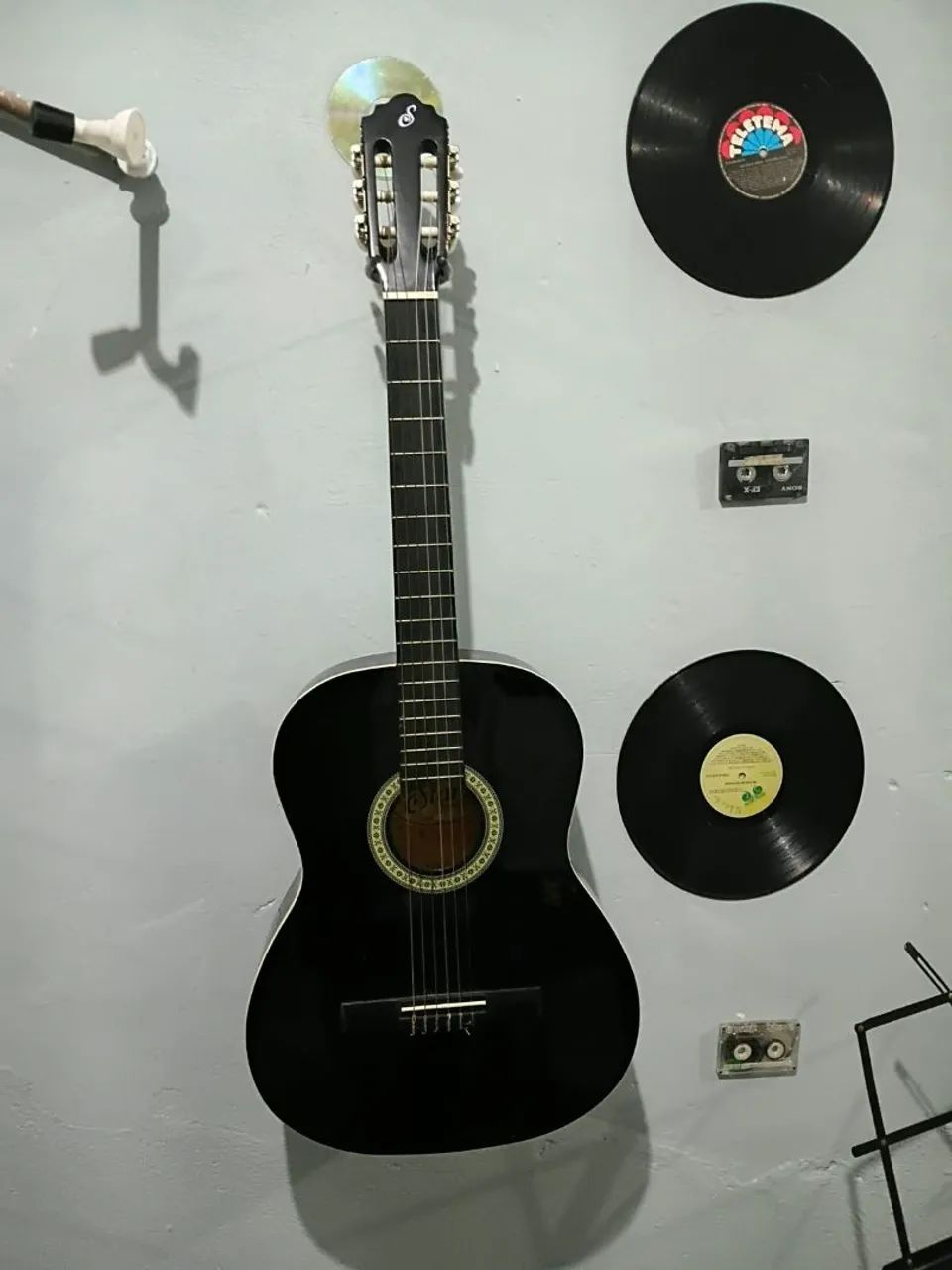 Violão Gianini elétrico