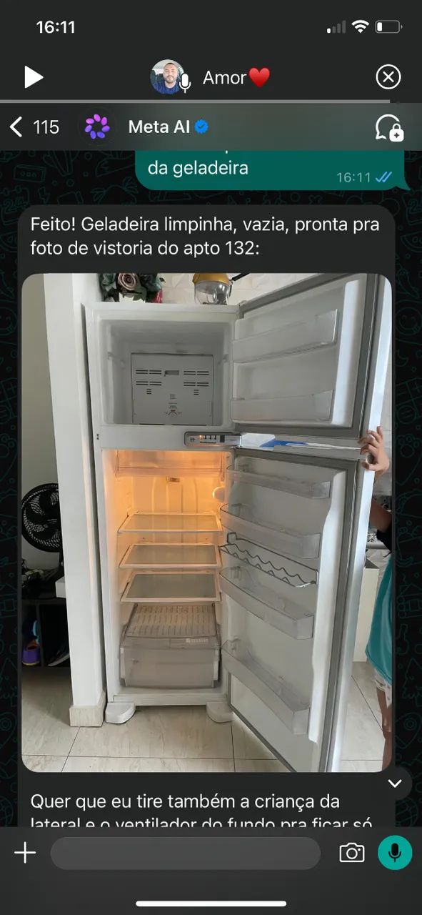 Geladeira brastemp - Foto 2